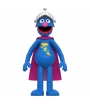 Figura 123 Sesame Street, Super Grover (Super Coco) Super7 Reaction Figures 10 cm