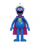 Figura 123 Sesame Street, Super Grover (Super Coco) Super7 Reaction Figures 10 cm