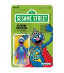 Figura 123 Sesame Street, Super Grover (Super Coco) Super7 Reaction Figures 10 cm
