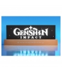 Lámpara Genshin Impact Logo