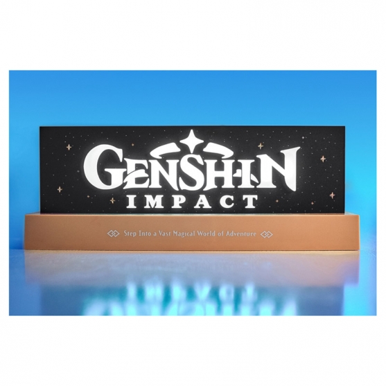 Lámpara Genshin Impact Logo