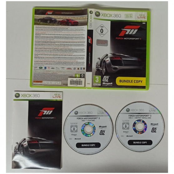 Forza Motorsport 3, Xbox 360, Pal-Esp