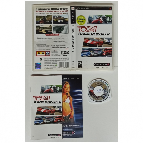 Toca Race Driver 2, Sony Psp, Pal-Esp