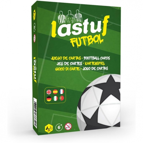 Juego de Cartas Lastuf Futbol
