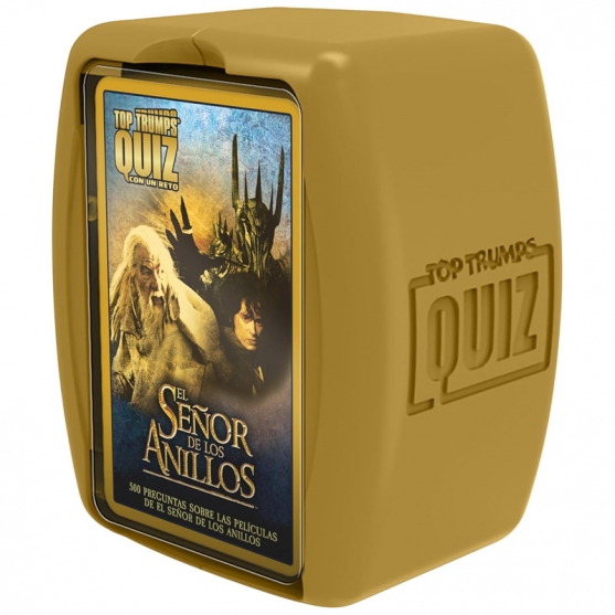 Juego de Mesa Top Trumps Quiz El Señor de los Anillos