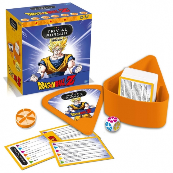 Juego de Mesa Trivial Pursuit Dragon Ball Z