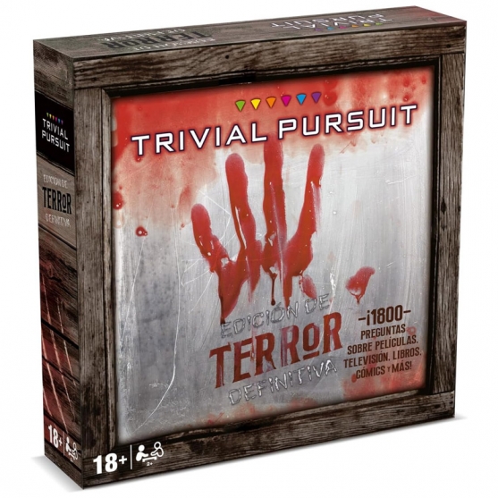 Juego de Mesa Trivial Pursuit Edición de Terror Definitiva
