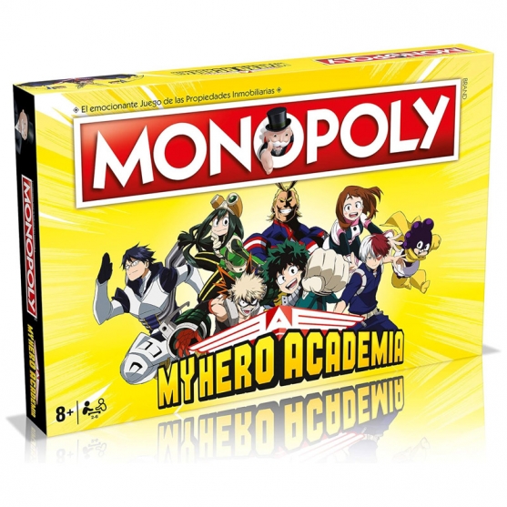 Juego de Mesa Monopoly My Hero Academia