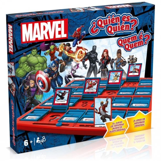 Juego de Mesa Quién es Quién Marvel