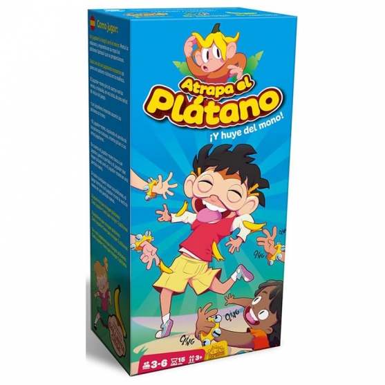 Juego de Acción Atrapa el Plátano, Creative Live Games