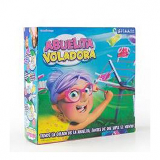 Juego de Mesa Abuelita Voladora, Creative Toys