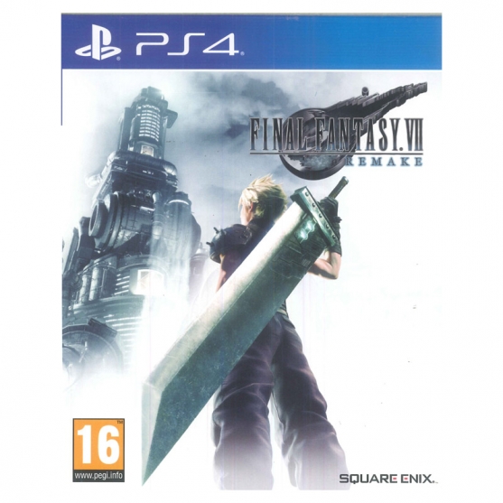 Final Fantasy VII Remake