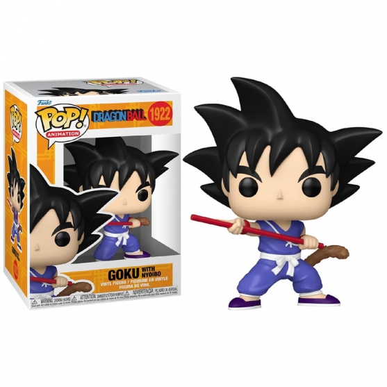 Pop! Animation Goku With Nyoibo 1922 Dragon Ball