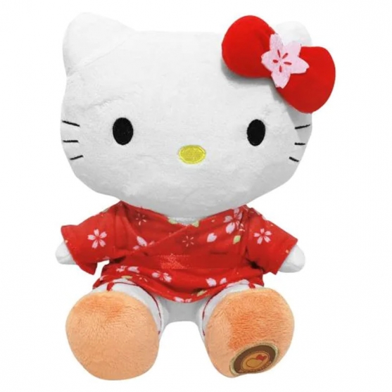 Peluche Hello Kitty Kimono 24 cm