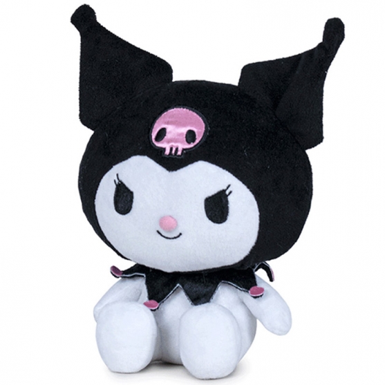 Peluche Hello Kitty Kuromi 30 cm
