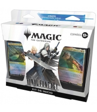 Magic The Gathering Final Fantasy Kit de Inicio
