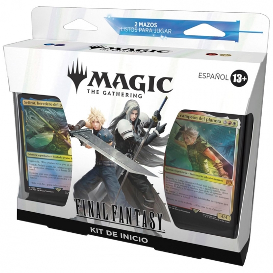 Magic The Gathering Final Fantasy Kit de Inicio