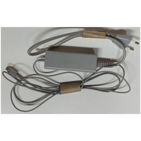 Adaptador de Corriente Ac, Gamepad Nintendo Wii U, Nintendo Wup-001