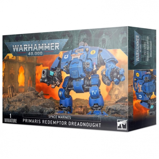 Warhammer 40.000 Space Marines Redemptor Dreadnought