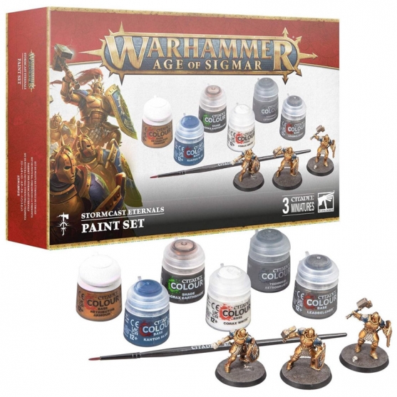 Warhammer Age of Sigmar Stormcast Eternals Pain Set