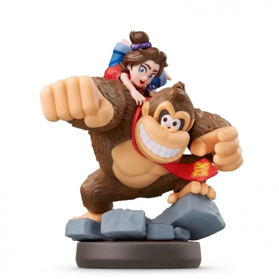 Amiibo Donkey Kong Bananza, Donkey Kong & Pauline
