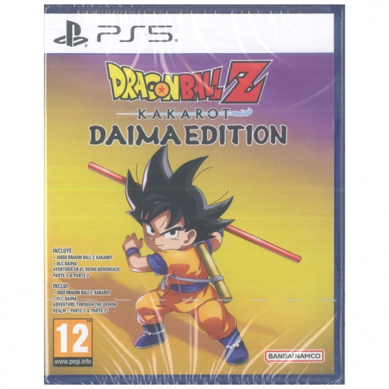Dragon Ball Z Kakarot Daima Edition