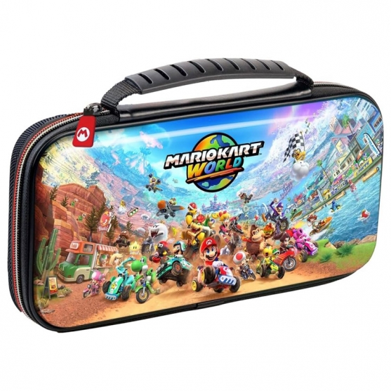 Funda Game Traveler Deluxe Travel Case Mario Kart World