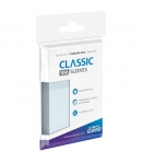 100 Fundas Cartas Medida Standard 66 x 93 mm Transparentes, Classic Ultimate Guard