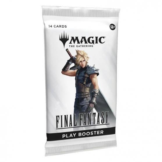 Card Game Magic The Gathering Final Fantasy Play Booster