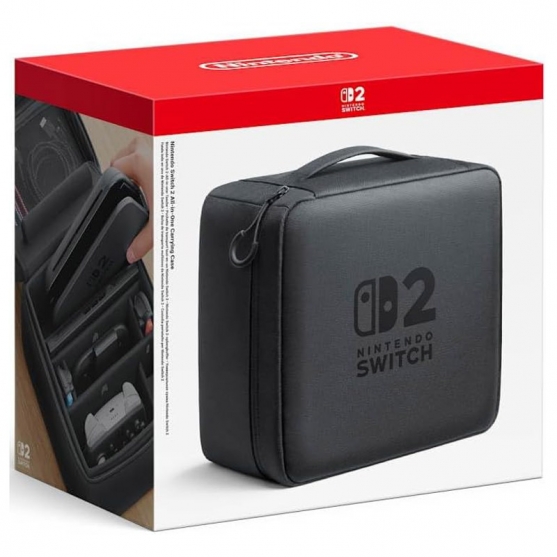 Funda Todo en Uno Nintendo