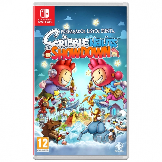 Scribblenauts Showdown