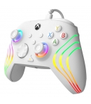 Mando con Cable Afterglow Wave White Pdp