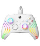 Mando con Cable Afterglow Wave White Pdp