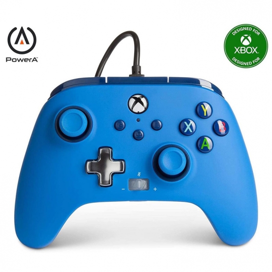 Mando con Cable Enhanced Azul PowerA