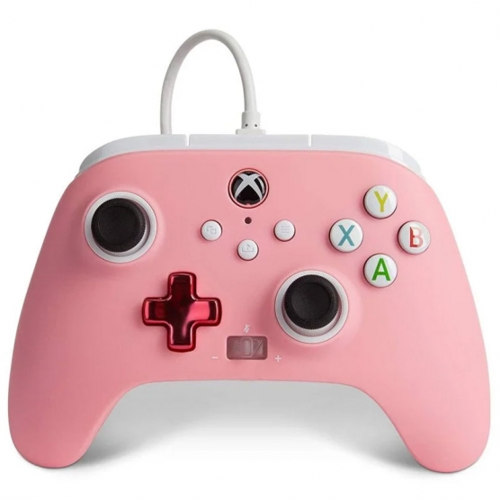 Mando con Cable Enhanced Rosa PowerA