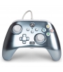 Mando con Cable Enhanced Metallic Ice PowerA