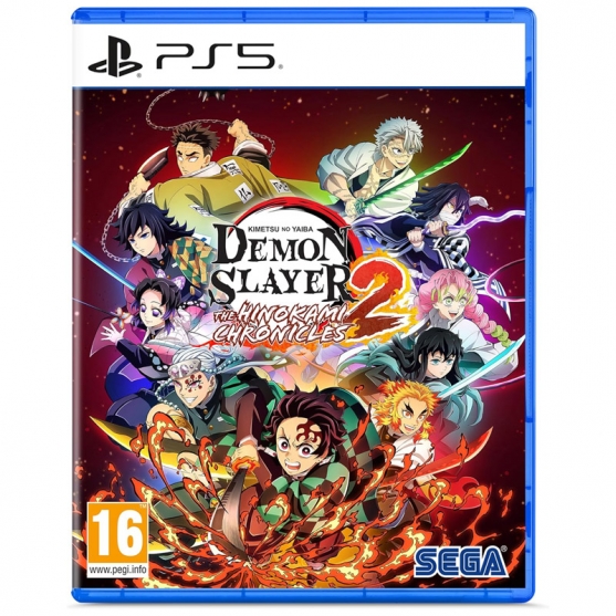 Demon Slayer Kimetsu No Yaiba The Hinokami Chronicles 2