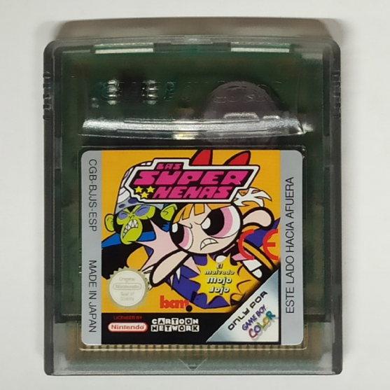 Las Super Nenas El Malvado Mojo Jojo, Nintendo Game Boy Color, Pal-Esp