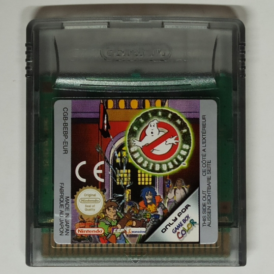 Exteme Ghostbusters, Nintendo Game Boy Color, Pal-Eur