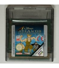 Disney´s Atlantis The Lost Empire, Nintendo Game Boy Color, Pal-Ukv