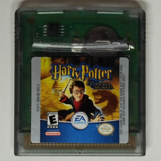 Harry Potter and the Chamber of Secrets, Nintendo Game Boy Color, Ntsc-Usa
