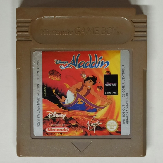 Disney's Aladdín, Nintendo Game Boy, Pal-Eur