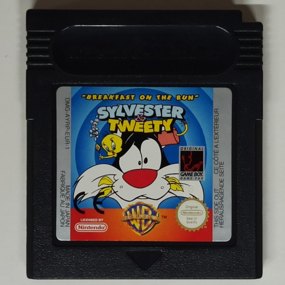 Sylvester & Tweety Breakfast on the Run, Nintendo Game Boy, Pal-Eur