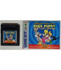 Bugs Bunny & Lola Bunny Operation Carrot Patch, Nintendo Game Boy, Pal-Eur