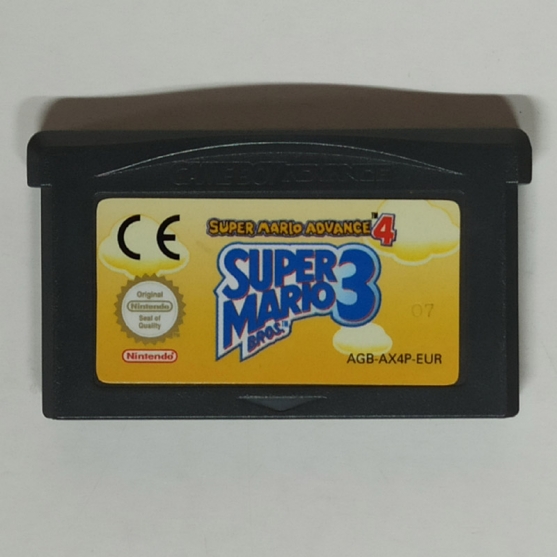 Super Mario Advance 4 Super Mario Bros. 3, Nintendo Game Boy Advance, Pal-Eur