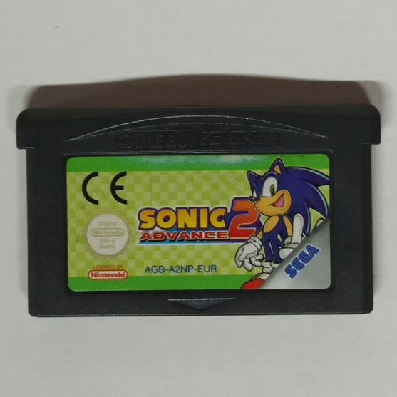 Sonic Advance 2, Nintendo Game Boy Advance, Pal-Eur