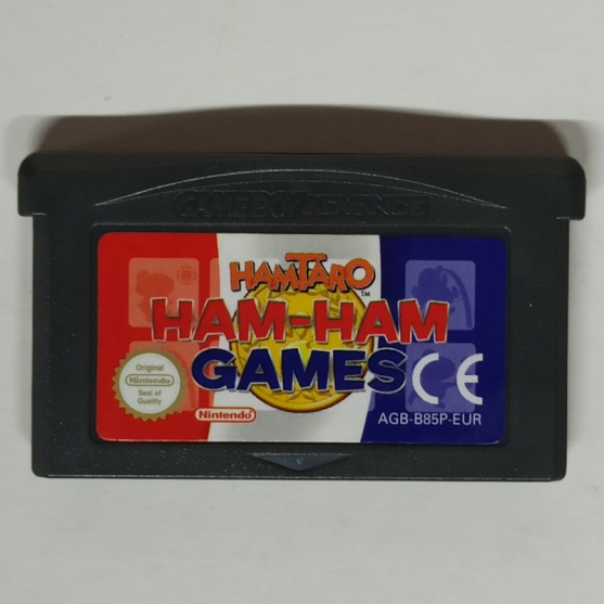 Hamtaro Ham-Ham Games, Nintendo Game Boy Advance, Pal-Eur