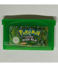 Pokémon Edición Verde Hoja, Nintendo Game Boy Advance, Pal-Esp