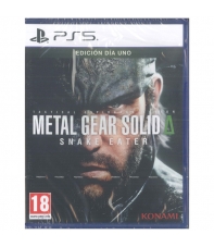 Metal Gear Solid Delta Snake Eater