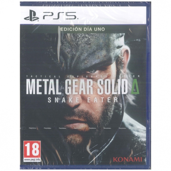 Metal Gear Solid Delta Snake Eater